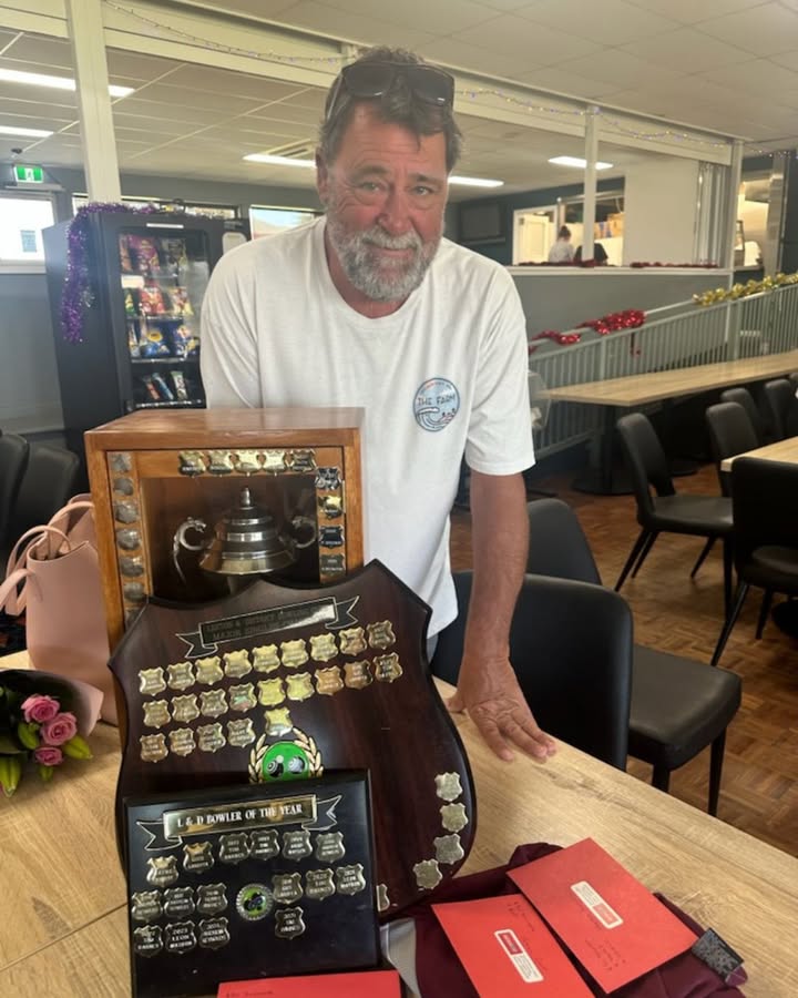 Featured image for “End of Year Men’s Bowls Presentation at Leeton Bowls”