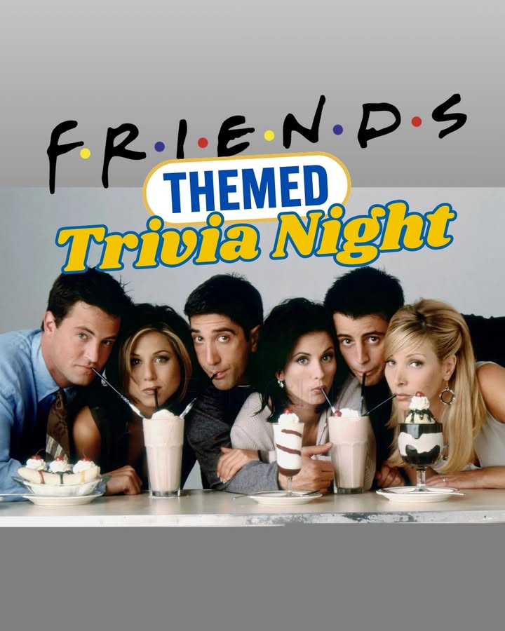 Featured image for “F.R.I.E.N.D.S Trivia Night at Leeton Bowls”