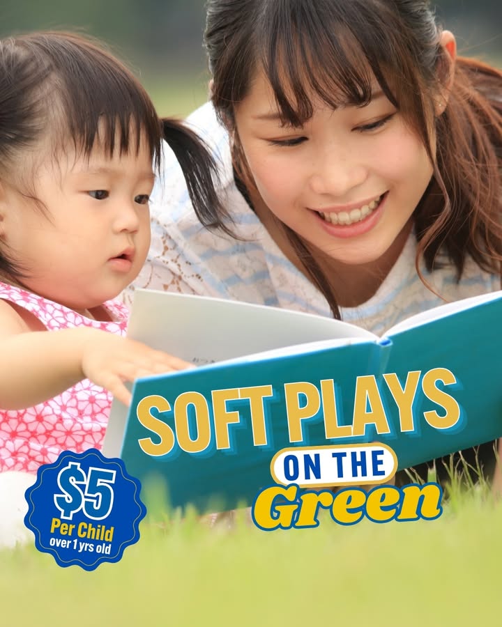 Featured image for “Soft Play on the Greens at Leeton Bowls”