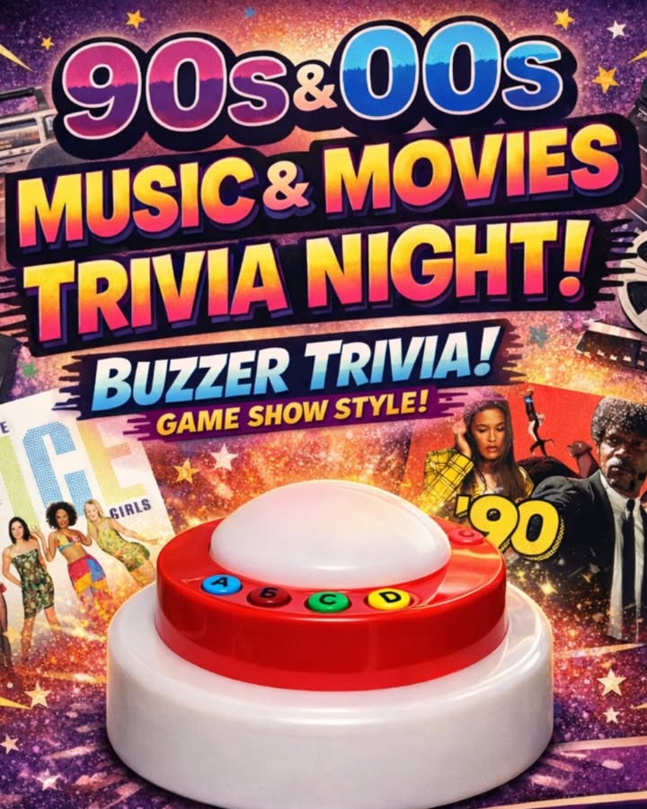 Featured image for “90s & 00s Music and Trivia Night at Leeton Bowls”
