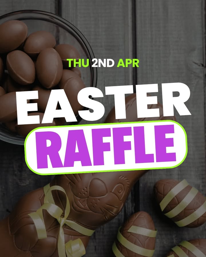 Featured image for “Easter Raffles at Leeton Bowls – Thursday 2nd April”