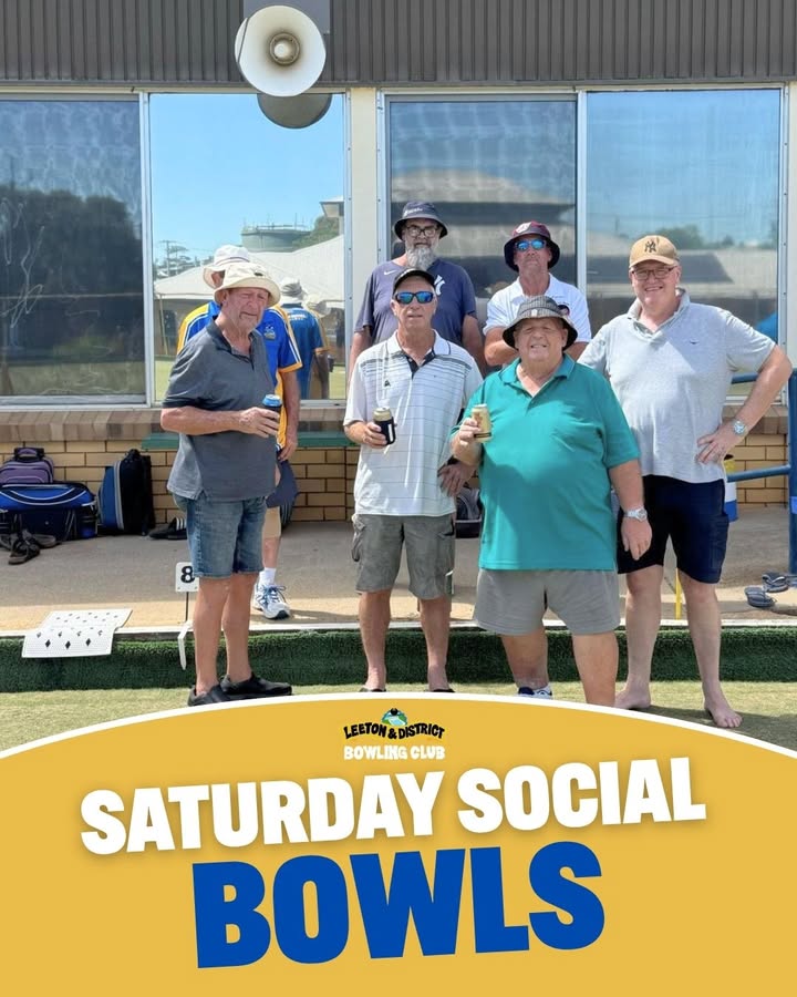 Featured image for “Saturday Social Bowls at Leeton Bowls – Just $7 to Play”