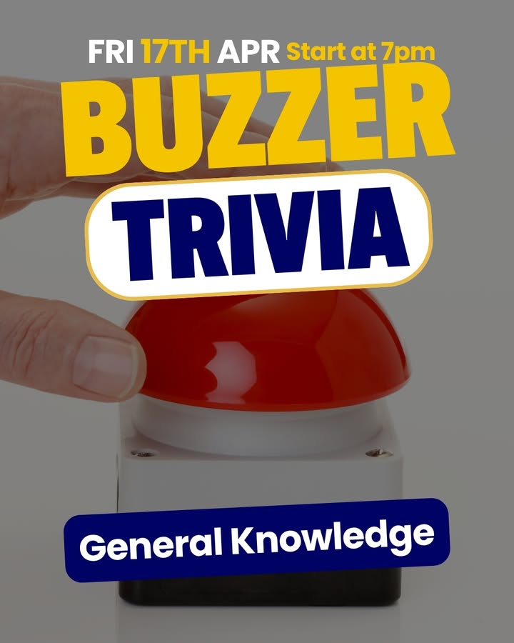 Featured image for “Buzzer Trivia Night at Leeton Bowls This Friday 17th April”