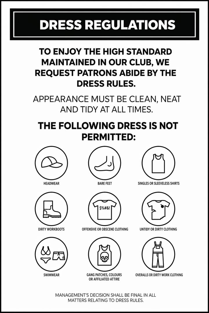 Featured image for “Dress Standards Reminder at Leeton Bowls”