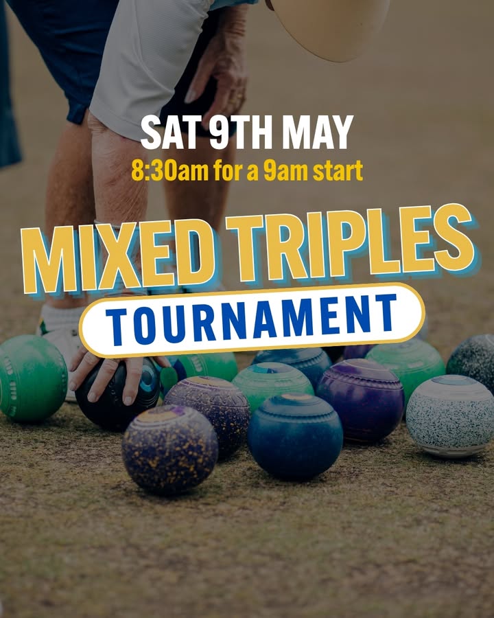 Featured image for “Mixed Triples Tournament at Leeton Bowling Club”