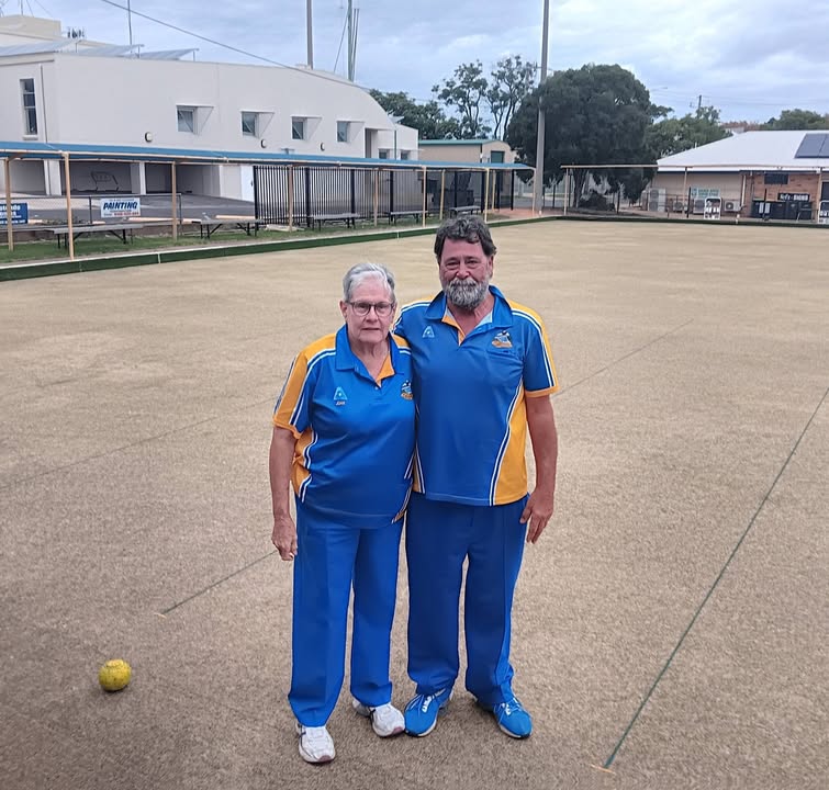 Featured image for “Mixed Finals Victory for Joan Lloyd and Tim Barnes at Leeton Bowls”