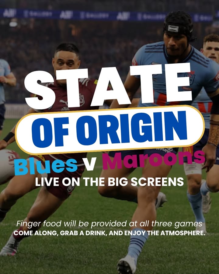 Featured image for “State of Origin 2025 Live on the Big Screens at Leeton Bowls”