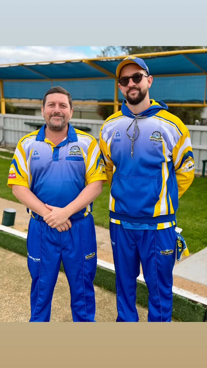 Featured image for “L&D Unveil Brand-New Uniforms at Leeton Bowls”
