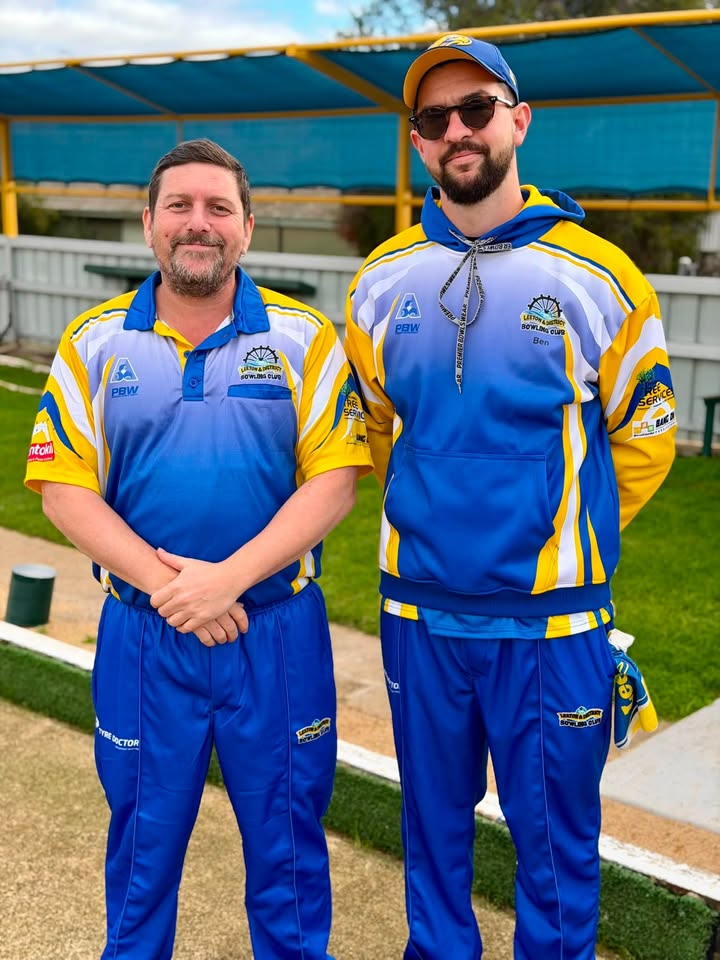 Featured image for “L&D Players Unveil New Uniforms at Leeton Bowls”