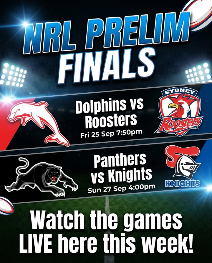 Featured image for “NRL Prelim Finals Live at Leeton Bowls This Weekend”