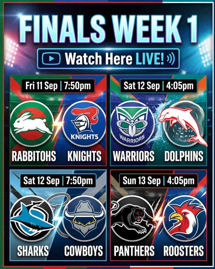 Featured image for “NRL Finals Week 1 Live on the Big Screen at Leeton Bowls”