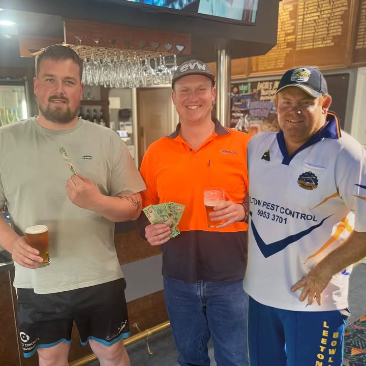 Featured image for “NRL Footy Tipping Comp 2026 Winners at Leeton Bowls”